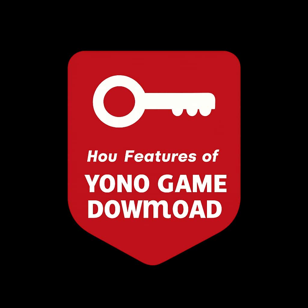 Icon representing key features of Yono Game Download.