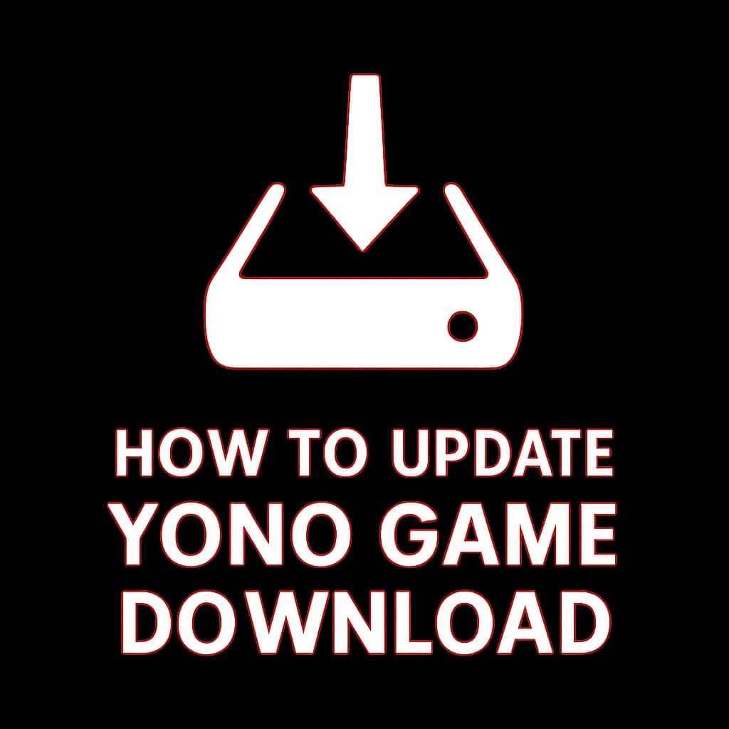 An icon depicting the update process for Yono Game Download.