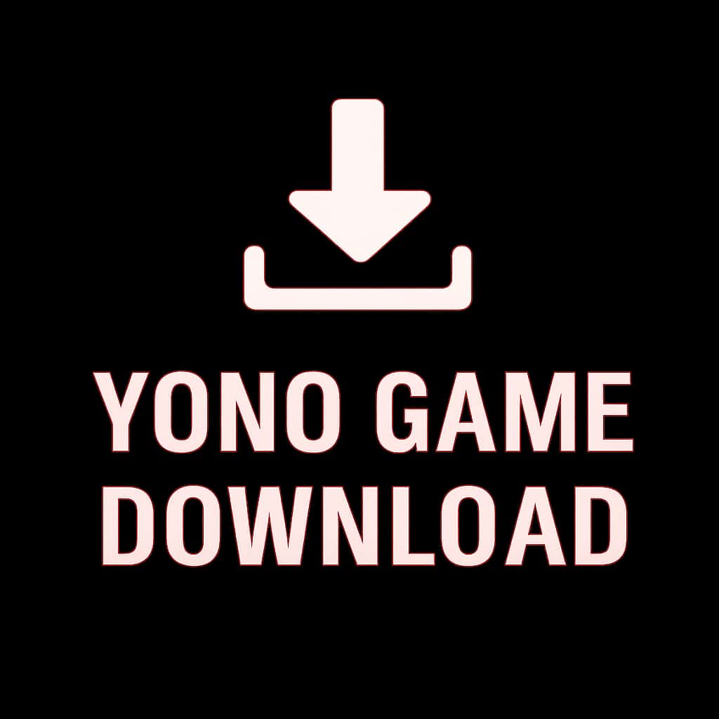 Yono Game Download guide icon representing assistance.