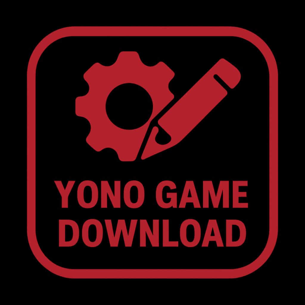 An icon symbolizing customization in Yono Game Download.