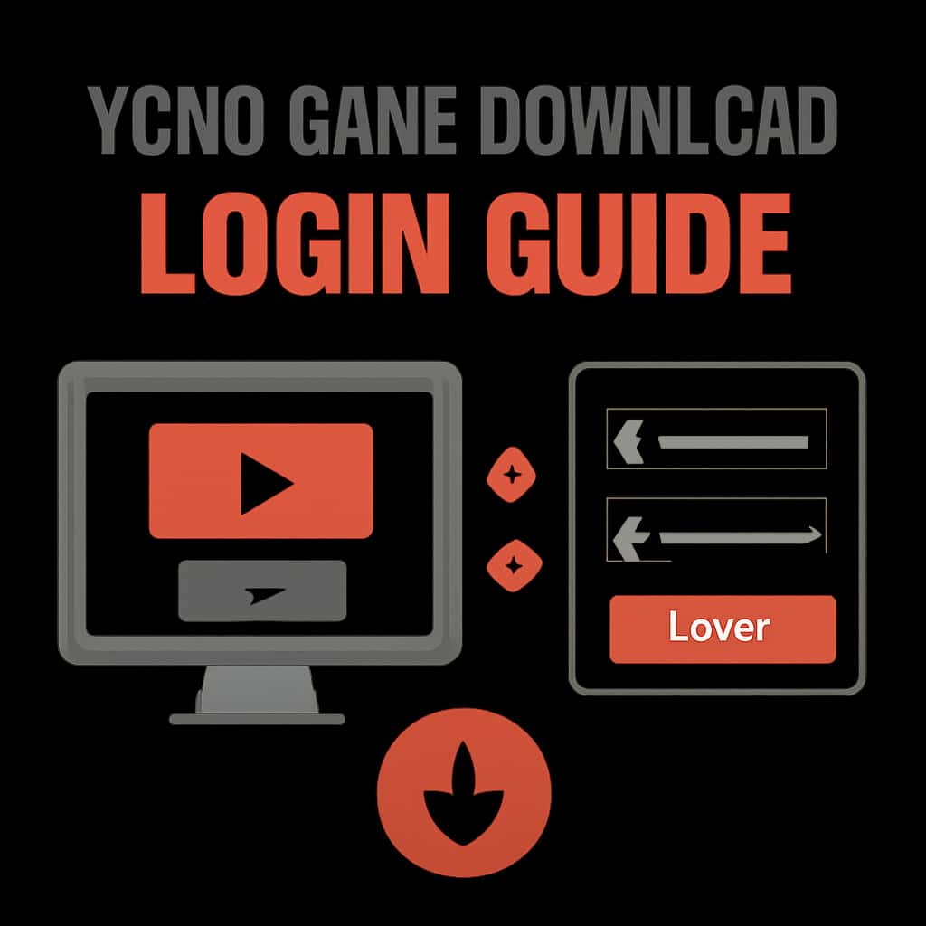 Diagram illustrating login process for Yono Game Download.