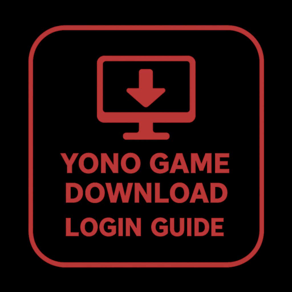 Icon representing Yono Game Download Login Guide.