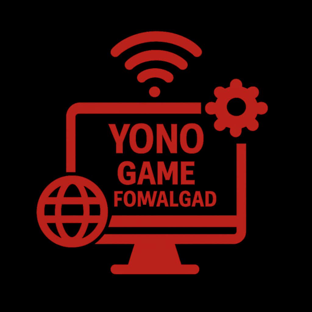 An icon illustrating network requirements for Yono Game Download.