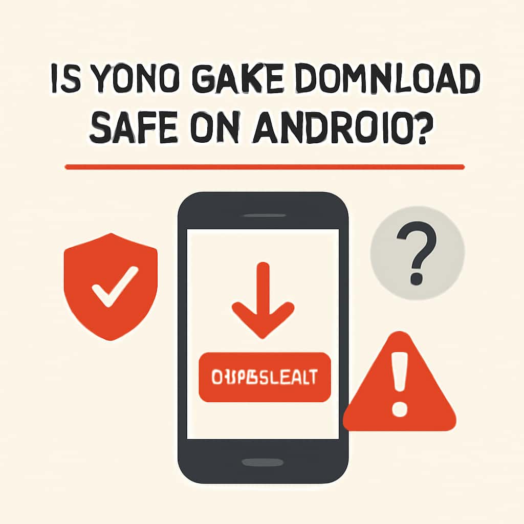 Diagram illustrating safety features of Yono Game Download.