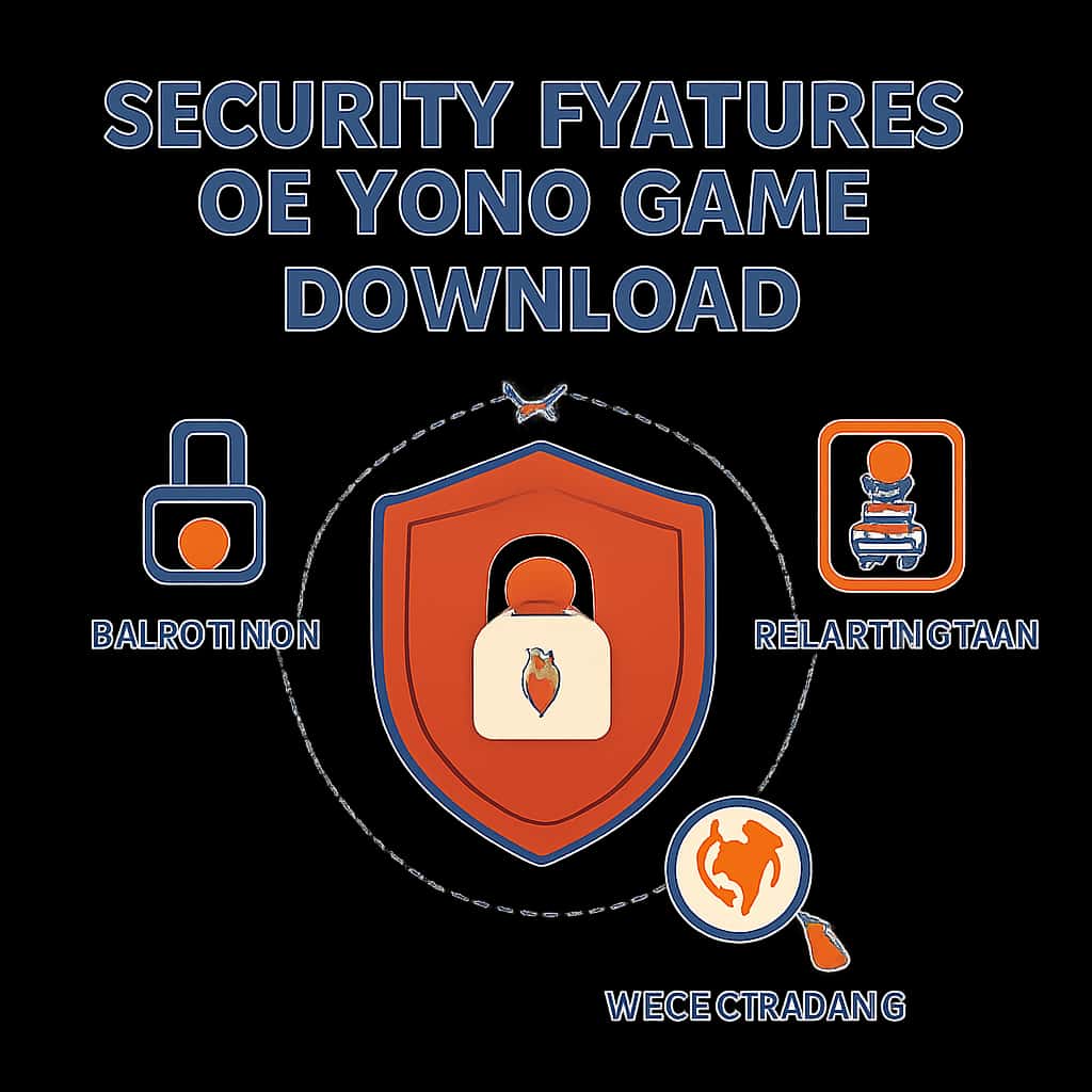 Illustration of security measures in Yono Game Download
